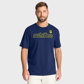 Men's Fanatics Navy Nashville SC Legacy T-Shirt