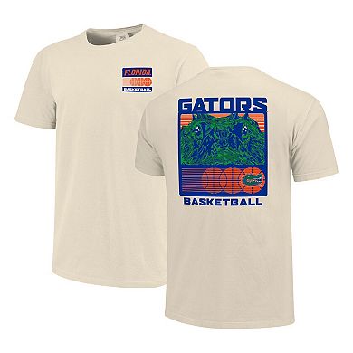 Men's Cream Florida Gators Basketball Staredown Comfort Colors