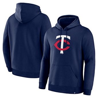 Men's Fanatics Navy Minnesota Twins Primary Logo Legacy Hoodie