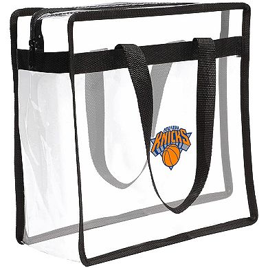 WinCraft New York Knicks Clear Tote Bag