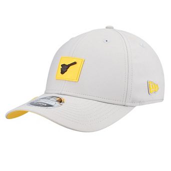 Men's New Era Gray San Diego Padres 2026 Clubhouse Alternate 39THIRTY Flex Hat