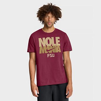 Men's Nike Garnet Florida State Seminoles Campus Local Madness T-Shirt