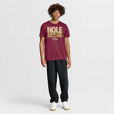 Men's Nike Garnet Florida State Seminoles Campus Local Madness T-Shirt