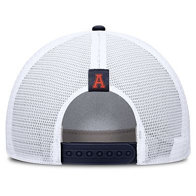 Unisex Nike Gray Auburn Tigers 2026 Basketball Refresh 5-Panel Rise Trucker Hat