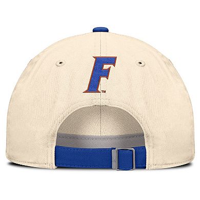 Unisex Nike Natural Florida Gators 2026 Primetime Natural 2-Tone Club Adjustable Hat