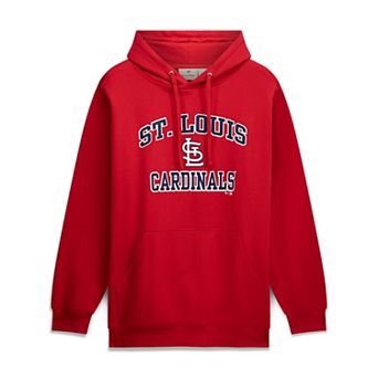 Men's Fanatics Red St. Louis Cardinals Big & Tall Heart & Soul Hoodie