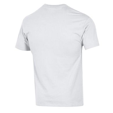 Men's Champion White Indianapolis Colts Arch Over Logo T-Shirt