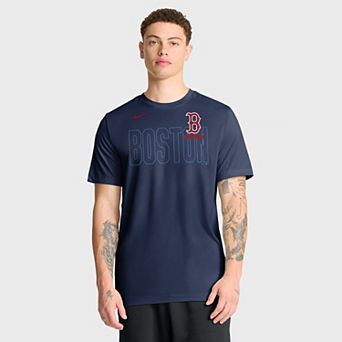 Men's Nike Navy Boston Red Sox Knockout Team Legend Dri-FIT T-Shirt