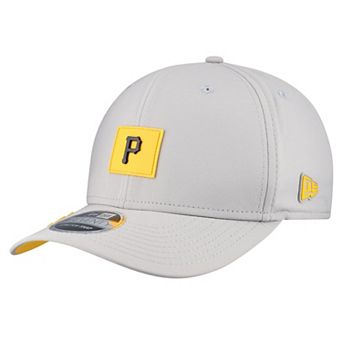 Men's New Era Gray Pittsburgh Pirates 2026 Clubhouse 9SEVENTY Adjustable Hat