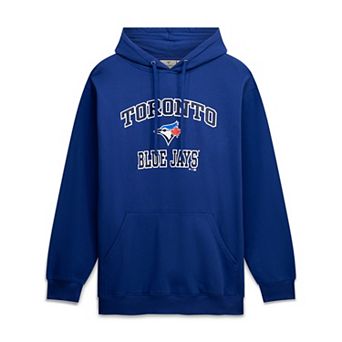 Men's Fanatics Royal Toronto Blue Jays Big & Tall Heart & Soul Hoodie