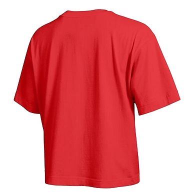 Women's Champion Red Atlanta Braves All-Star T-Shirt