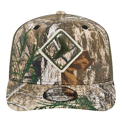 Men's New Era Camo Chicago White Sox Realtree 9SEVENTY Adjustable Hat