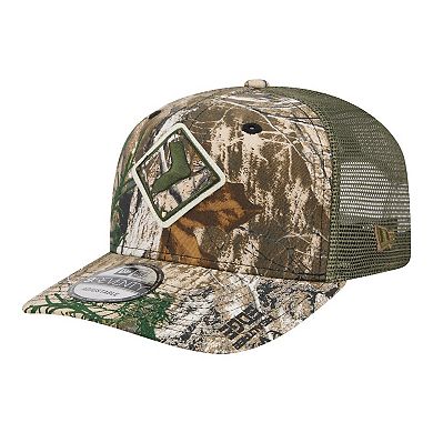 Men's New Era Camo Chicago White Sox Realtree 9SEVENTY Adjustable Hat
