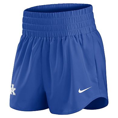 Women's Nike Royal Kentucky Wildcats Performance One Dri-FIT High-Rise Shorts