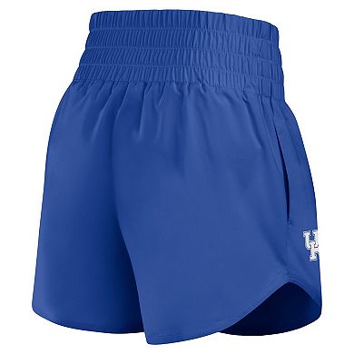 Women's Nike Royal Kentucky Wildcats Performance One Dri-FIT High-Rise Shorts