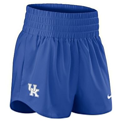 Women's Nike Royal Kentucky Wildcats Performance One Dri-FIT High-Rise Shorts