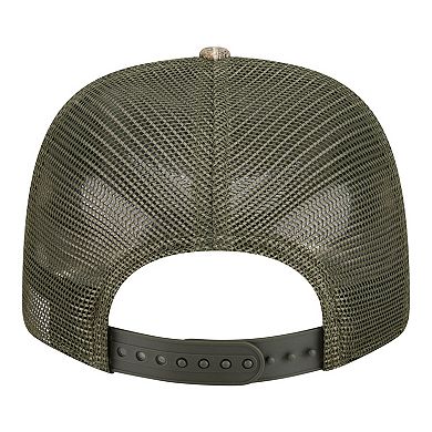 Men's New Era Camo New York Yankees Realtree 9SEVENTY Adjustable Hat