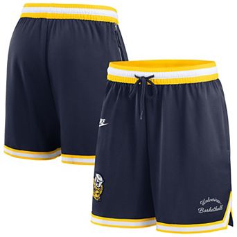 Men's Nike Navy Michigan Wolverines Legacy Dri-FIT Basketball Shorts
