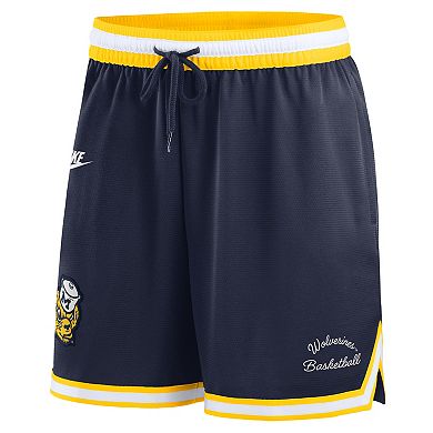 Men's Nike Navy Michigan Wolverines Legacy Dri-FIT Basketball Shorts