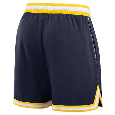 Men's Nike Navy Michigan Wolverines Legacy Dri-FIT Basketball Shorts