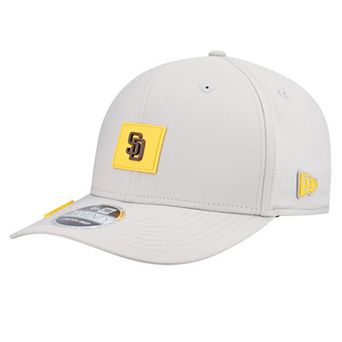Men's New Era Gray San Diego Padres 2026 Clubhouse 9SEVENTY Adjustable Hat