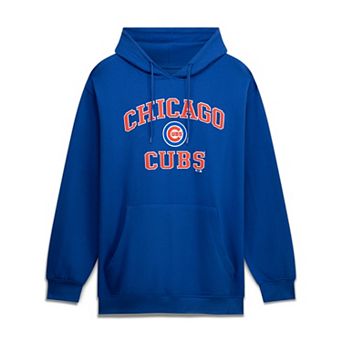 Men's Fanatics Royal Chicago Cubs Big & Tall Heart & Soul Hoodie