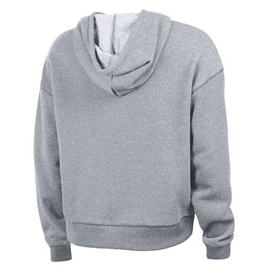 Women's Champion Gray Pittsburgh Steelers Triumph Tri-Blend Hoodie