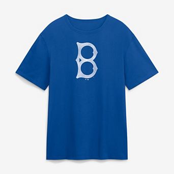 Men's Fanatics Royal Los Angeles Dodgers Vintage Logo Legacy T-Shirt