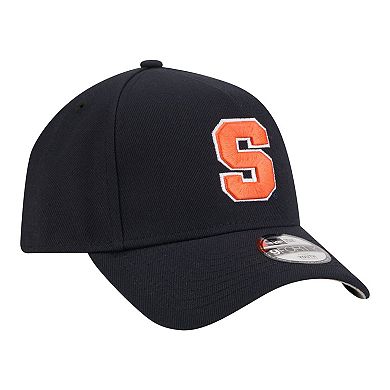 Youth New Era Navy Syracuse Orange 9FORTY A-Frame Adjustable Hat