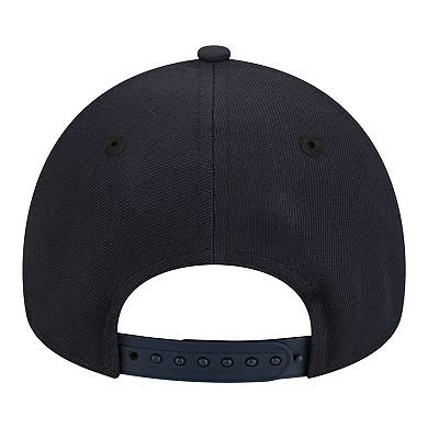 Youth New Era Navy Syracuse Orange 9FORTY A-Frame Adjustable Hat