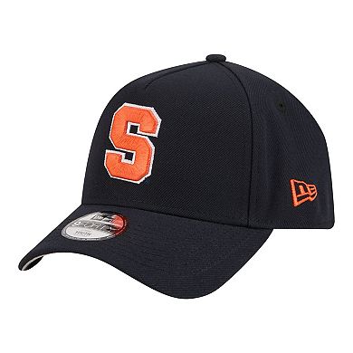 Youth New Era Navy Syracuse Orange 9FORTY A-Frame Adjustable Hat