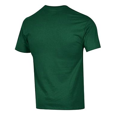 Men's Champion Green Green Bay Packers Arch Over Logo T-Shirt