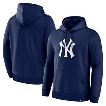 Men's Fanatics Navy New York Yankees Primary Logo Legacy Hoodie