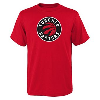 Youth Outerstuff Red Toronto Raptors Primary Logo T-Shirt