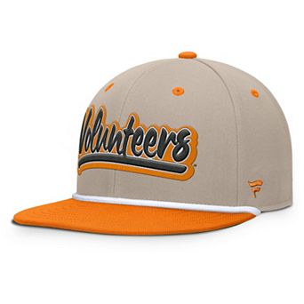 Men's Fanatics Khaki/Tennessee Orange Tennessee Volunteers Colt Fitted Hat