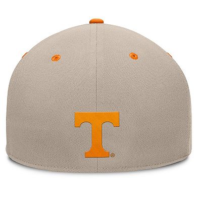 Men's Fanatics Khaki/Tennessee Orange Tennessee Volunteers Colt Fitted Hat
