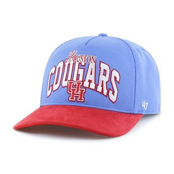 Men's '47 Light Blue Houston Cougars Inbounds Hitch Adjustable Hat