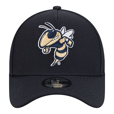 Youth New Era Navy Georgia Tech Yellow Jackets 9FORTY A-Frame Adjustable Hat