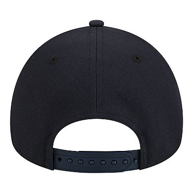 Youth New Era Navy Georgia Tech Yellow Jackets 9FORTY A-Frame Adjustable Hat