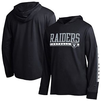Men's Champion Black Las Vegas Raiders All Star Hoodie T-Shirt