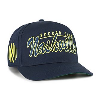 Men's '47 Navy Nashville SC Brushmark Hitch Adjustable Hat