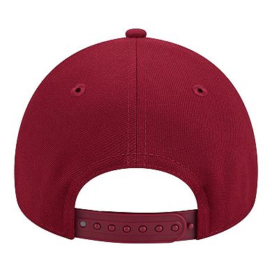 Youth New Era Cardinal Arkansas Razorbacks 9FORTY A-Frame Adjustable Hat