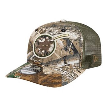 Men's New Era Camo San Diego Padres Realtree 9SEVENTY Adjustable Hat
