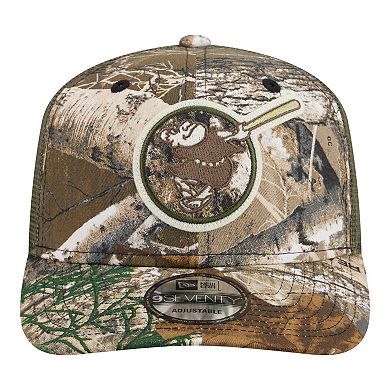 Men's New Era Camo San Diego Padres Realtree 9SEVENTY Adjustable Hat