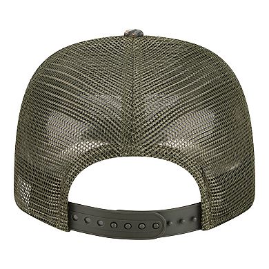 Men's New Era Camo San Diego Padres Realtree 9SEVENTY Adjustable Hat