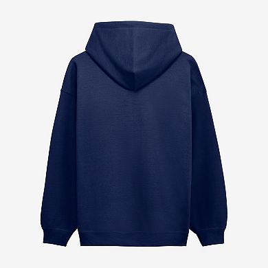 Men's Logo Athletic Navy Seattle Mariners Heart & Soul Hoodie