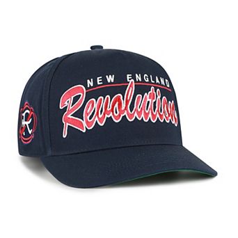 Men's '47 Navy New England Revolution Brushmark Hitch Adjustable Hat