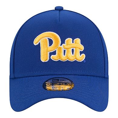 Youth New Era Royal Pitt Panthers 9FORTY A-Frame Adjustable Hat