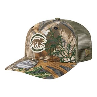 Men's New Era Camo Chicago Cubs Realtree 9SEVENTY Adjustable Hat