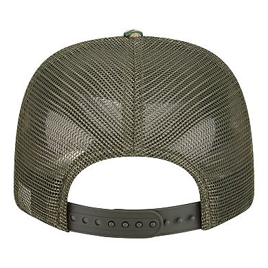 Men's New Era Camo Chicago Cubs Realtree 9SEVENTY Adjustable Hat